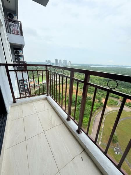 Apartment for Rent at Optimus Medini - Ryan Lim - Balcony - PropertyGuru.com.my