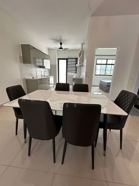 Cluster House for Rent in Eco Botanic (Iskandar Puteri (Nusajaya)) - Hong Charng Lee - Kitchen - PropertyGuru.com.my