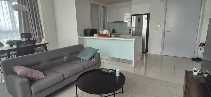 Servis Apartment untuk Disewa di The Ridge - Fiona Lee - Living Room - PropertyGuru.com.my