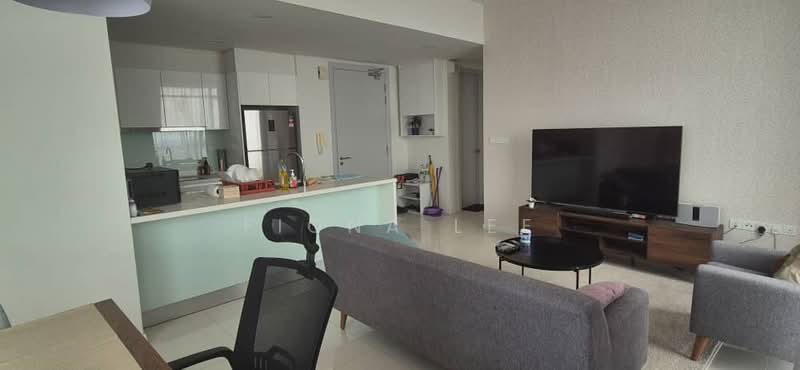 Servis Apartment untuk Disewa di The Ridge - Fiona Lee - Living Room - PropertyGuru.com.my