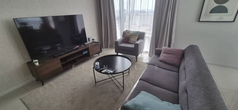 Servis Apartment untuk Disewa di The Ridge - Fiona Lee - Living Room - PropertyGuru.com.my