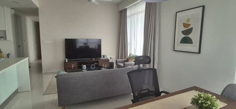 Servis Apartment untuk Disewa di The Ridge - Fiona Lee - Living Room - PropertyGuru.com.my
