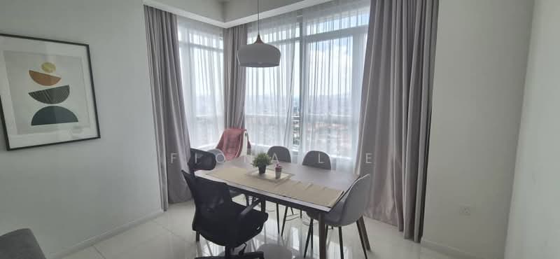 Servis Apartment untuk Disewa di The Ridge - Fiona Lee - Dining Room - PropertyGuru.com.my