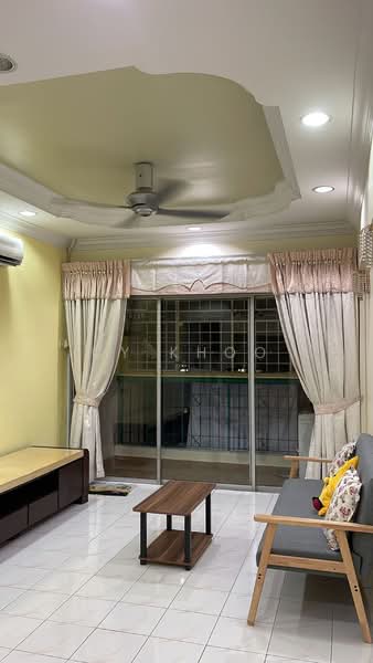 Condominium for Rent at Sri Pandan - CY Khoo - Living Room - PropertyGuru.com.my