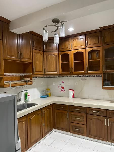Condominium for Rent at Sri Pandan - CY Khoo - Kitchen - PropertyGuru.com.my