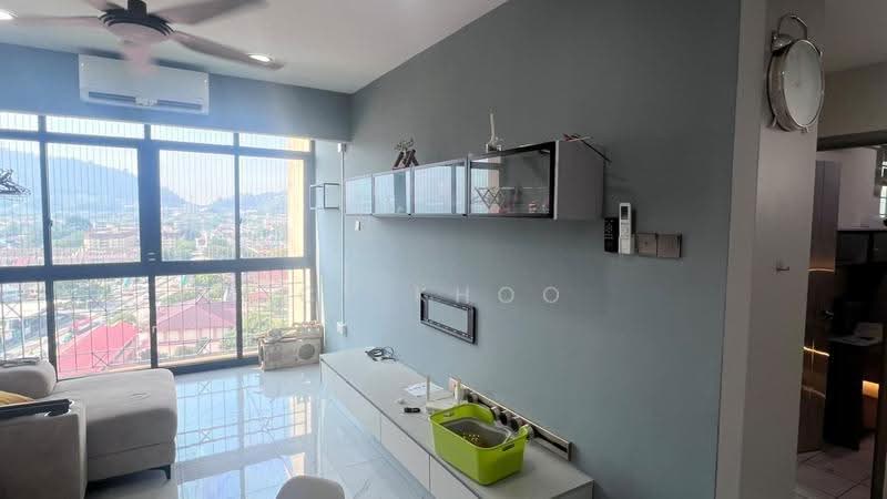 Condominium for Rent at Sri Pandan - CY Khoo - Living Room - PropertyGuru.com.my