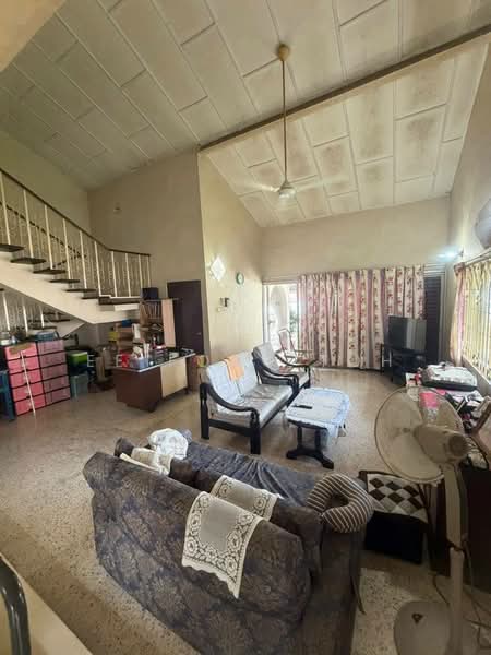 Semi-Detached House for Sale in Taman Serene (Johor Bahru) - Ee Fong Toh - Living Room - PropertyGuru.com.my