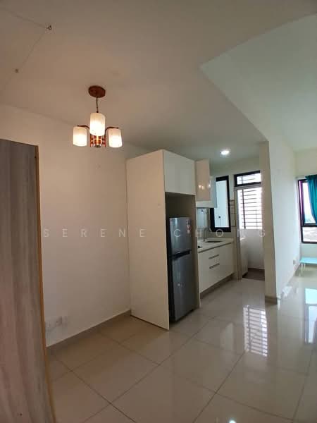Servis Apartment untuk Disewa di i-Residence @ i-City - Serene Chong - Kitchen - PropertyGuru.com.my