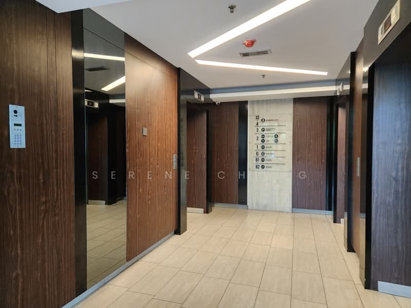 Servis Apartment untuk Disewa di i-Residence @ i-City - Serene Chong - Lobby - PropertyGuru.com.my