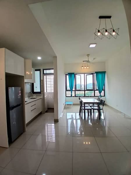 Servis Apartment untuk Disewa di i-Residence @ i-City - Serene Chong - Kitchen - PropertyGuru.com.my