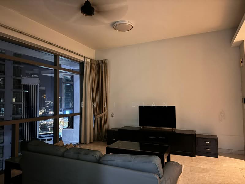 Servis Apartment untuk Disewa di The Panorama - Kenji Lian - Living Room - PropertyGuru.com.my