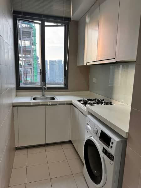 Servis Apartment untuk Disewa di The Panorama - Kenji Lian - Kitchen - PropertyGuru.com.my