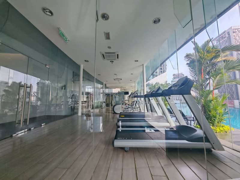 Servis Apartment untuk Disewa di The Panorama - Kenji Lian - Gym - PropertyGuru.com.my