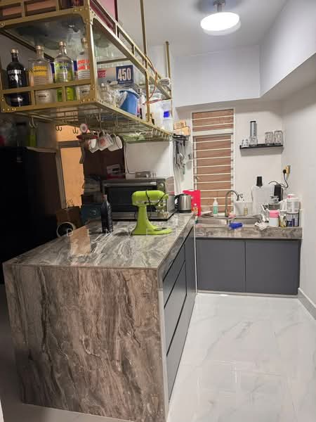 Servis Apartment untuk Dijual di 38 Bidara Condominium - Denver Sin - Kitchen - PropertyGuru.com.my