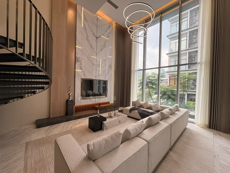 Condominium for Sale at The Katana Residences - Jason Lim - Living Room - PropertyGuru.com.my