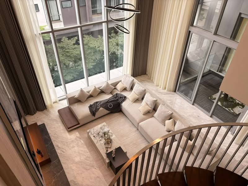 Condominium for Sale at The Katana Residences - Jason Lim - Living Room - PropertyGuru.com.my