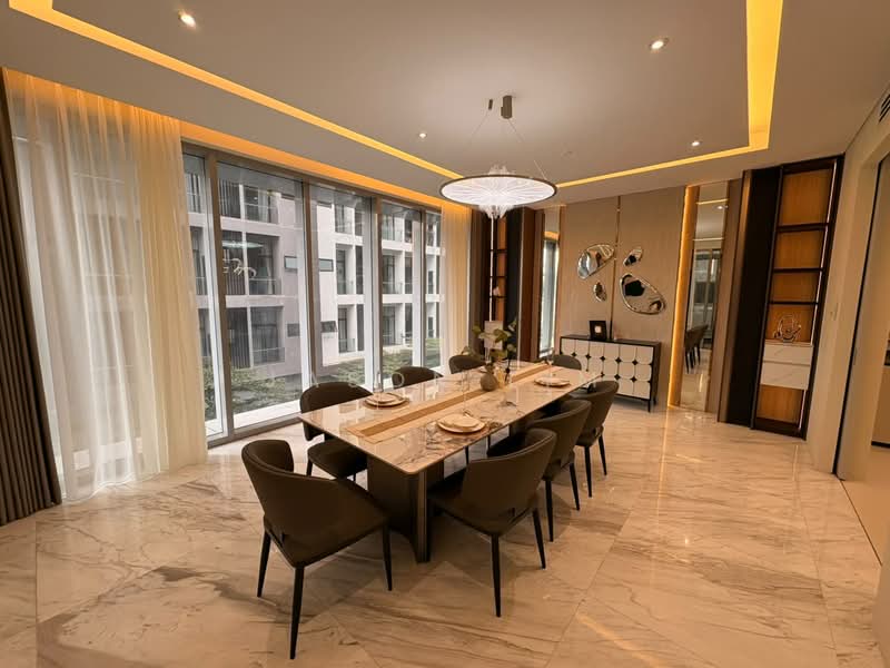 Condominium for Sale at The Katana Residences - Jason Lim - Dining Room - PropertyGuru.com.my