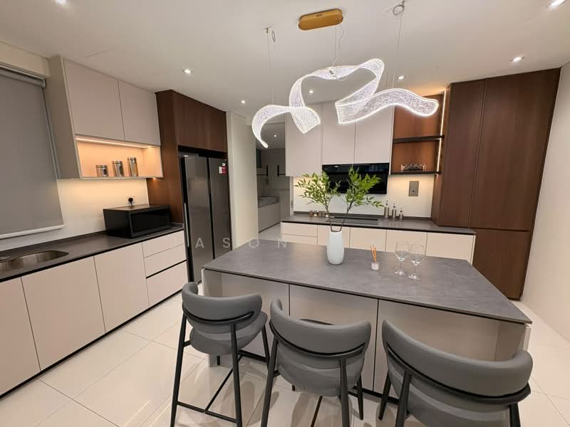 Condominium for Sale at The Katana Residences - Jason Lim - Kitchen - PropertyGuru.com.my