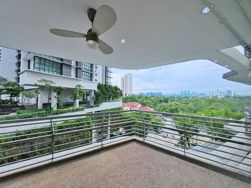 Kondominium untuk Disewa di The Residence Condominium @ TTDI - KH LEE - Balcony - PropertyGuru.com.my