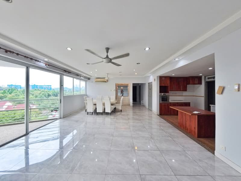 Kondominium untuk Disewa di The Residence Condominium @ TTDI - KH LEE - Living Room - PropertyGuru.com.my