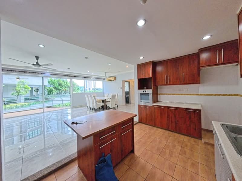 Kondominium untuk Disewa di The Residence Condominium @ TTDI - KH LEE - Kitchen - PropertyGuru.com.my