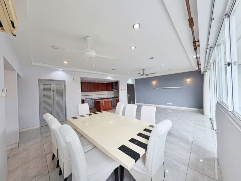 Kondominium untuk Disewa di The Residence Condominium @ TTDI - KH LEE - Dining Room - PropertyGuru.com.my