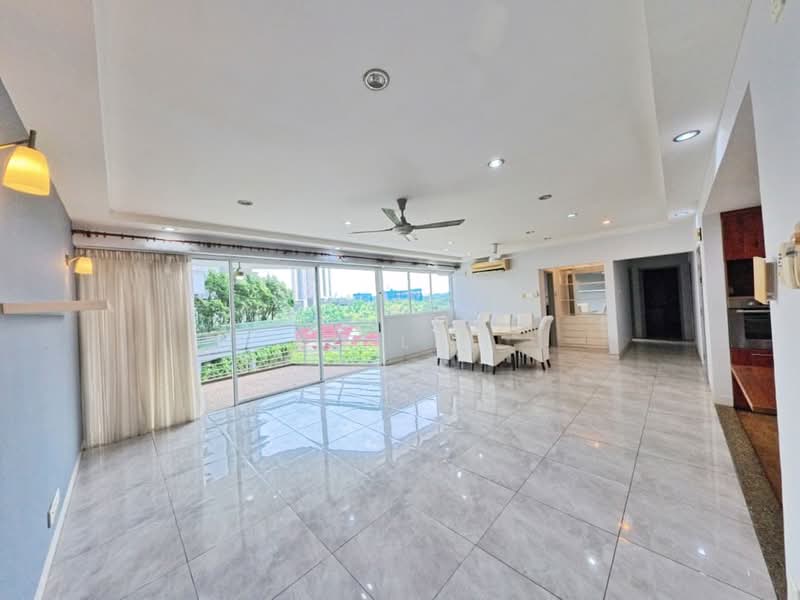 Kondominium untuk Disewa di The Residence Condominium @ TTDI - KH LEE - Living Room - PropertyGuru.com.my