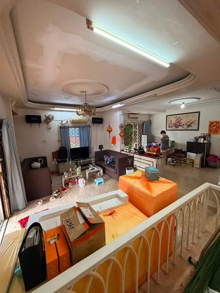 Rumah Berkembar untuk Dijual di Taman Iskandar (Johor Bahru) - Daniel Yong - Living Room - PropertyGuru.com.my