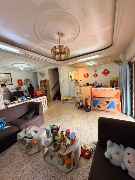 Rumah Berkembar untuk Dijual di Taman Iskandar (Johor Bahru) - Daniel Yong - Living Room - PropertyGuru.com.my