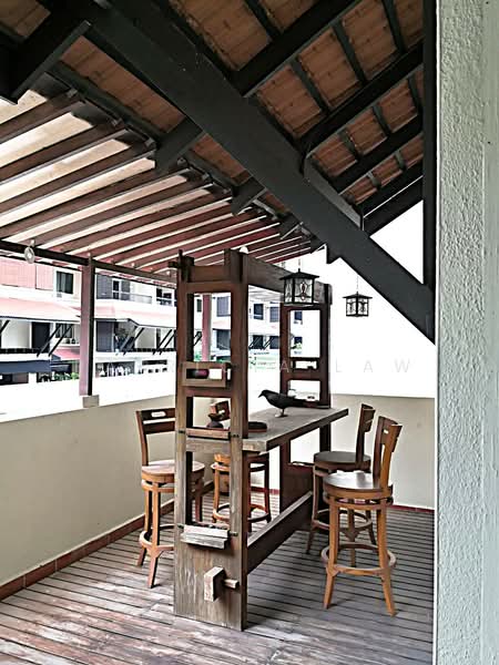 Kondominium untuk Disewa di Armanee - Patricia Law - Balcony - PropertyGuru.com.my