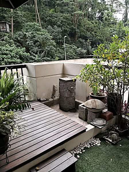 Kondominium untuk Disewa di Armanee - Patricia Law - Balcony - PropertyGuru.com.my