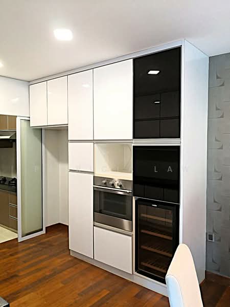 Kondominium untuk Disewa di Armanee - Patricia Law - Kitchen - PropertyGuru.com.my