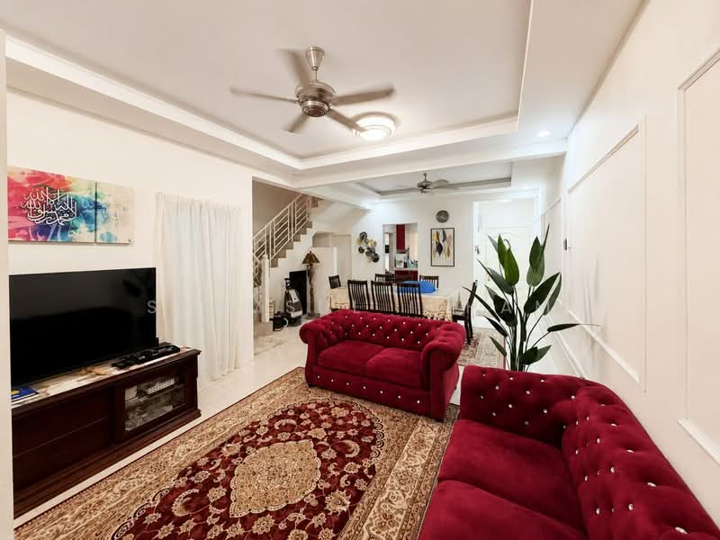 2-storey Terraced House for Sale in Putrajaya (Putrajaya) - Syamsul Ilham - Living Room - PropertyGuru.com.my