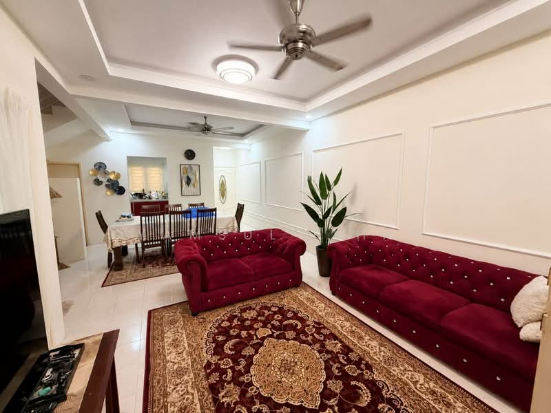 2-storey Terraced House for Sale in Putrajaya (Putrajaya) - Syamsul Ilham - Living Room - PropertyGuru.com.my