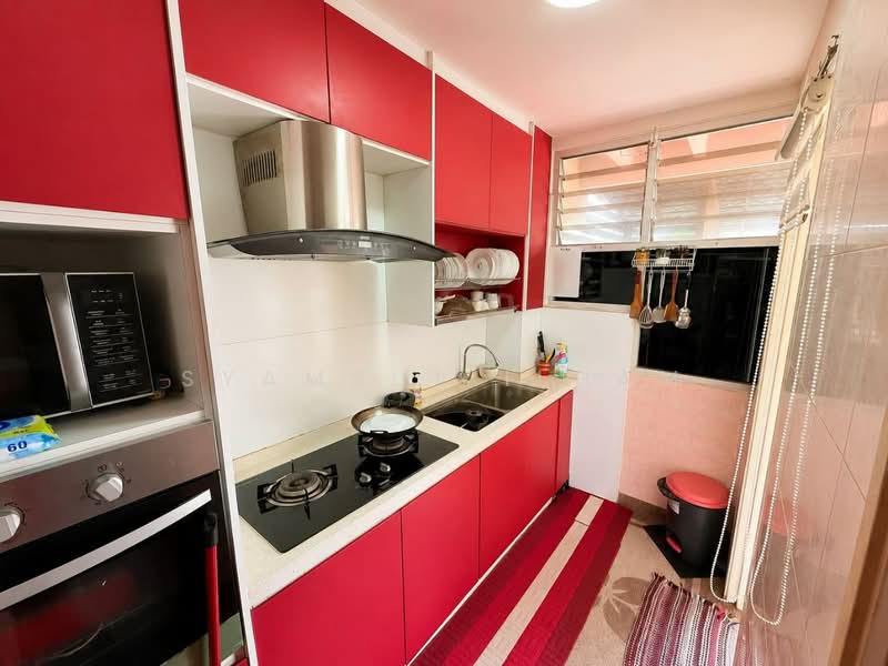 2-storey Terraced House for Sale in Putrajaya (Putrajaya) - Syamsul Ilham - Kitchen - PropertyGuru.com.my