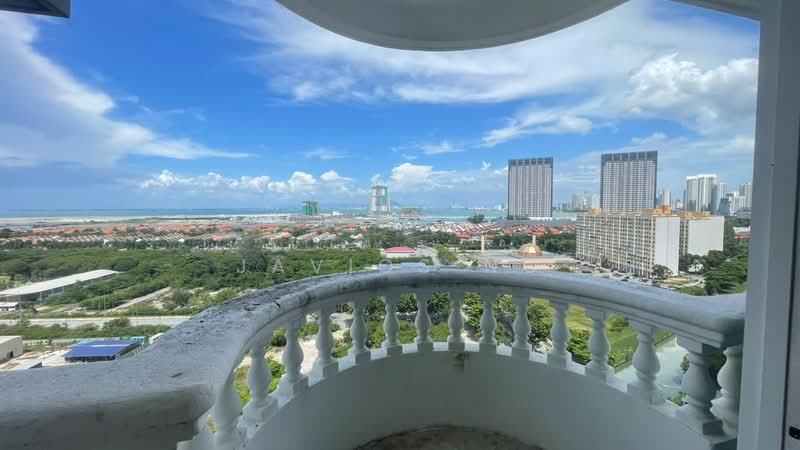 Pangsapuri untuk Dijual di Desa Tanjong - Javios Ng - Balcony - PropertyGuru.com.my