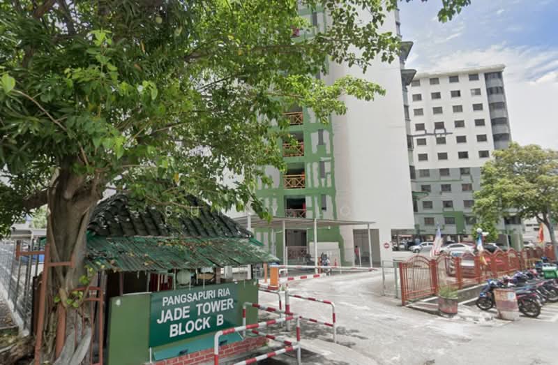 Pangsapuri untuk Dijual di Jade Tower (Ria) - Sunny Lok - Exterior - PropertyGuru.com.my