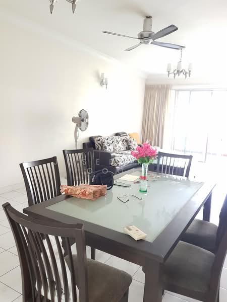Kondominium untuk Disewa di Riana Green Condominium - Josephine Gooi - Living Room - PropertyGuru.com.my