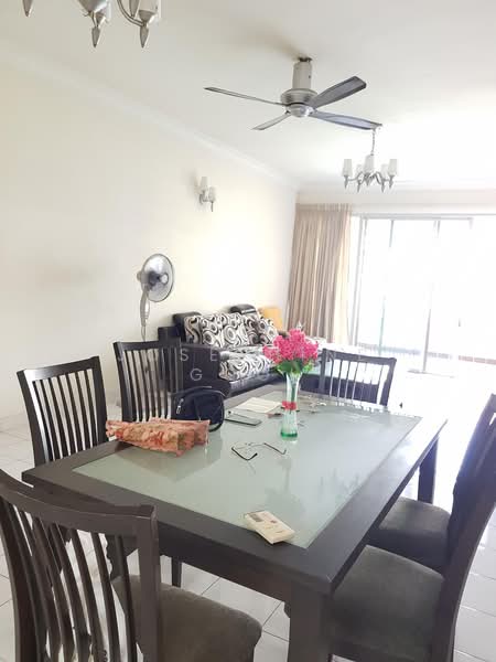 Kondominium untuk Disewa di Riana Green Condominium - Josephine Gooi - Living Room - PropertyGuru.com.my