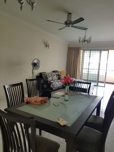 Kondominium untuk Disewa di Riana Green Condominium - Josephine Gooi - Living Room - PropertyGuru.com.my