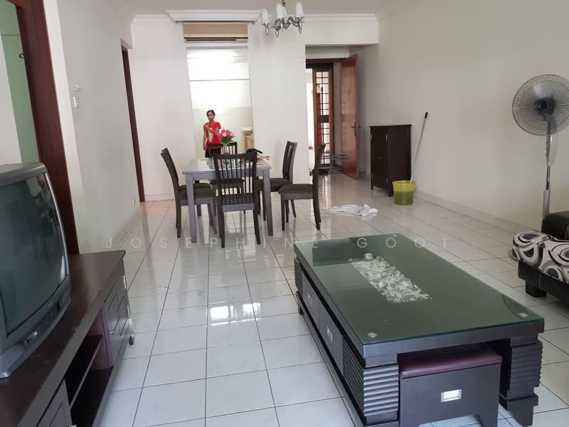Kondominium untuk Disewa di Riana Green Condominium - Josephine Gooi - Living Room - PropertyGuru.com.my