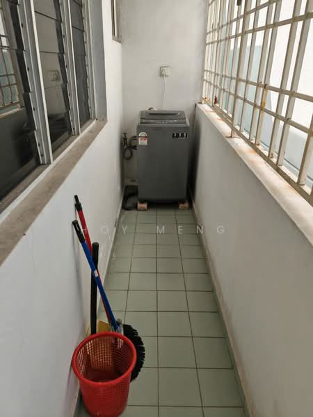 Condominium for Sale at N-Park Condominium - Hoy Meng - Balcony - PropertyGuru.com.my