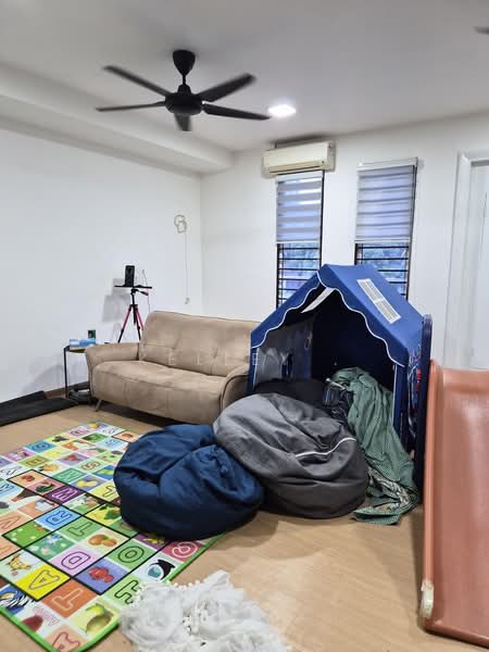 Rumah Teres 2.5 Tingkat untuk Dijual di Sunway Spk (Kuala Lumpur) - KELLEY . - Living Room - PropertyGuru.com.my