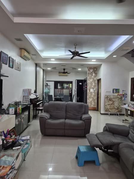 Rumah Teres 2.5 Tingkat untuk Dijual di Sunway Spk (Kuala Lumpur) - KELLEY . - Living Room - PropertyGuru.com.my