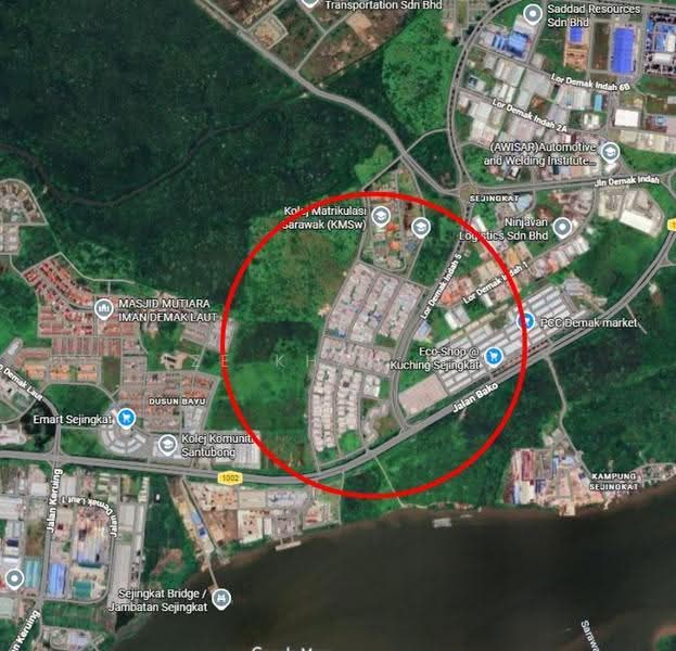 Industrial Land for Sale in Kuching (Sarawak) - Tze Khan Lai - Exterior - PropertyGuru.com.my