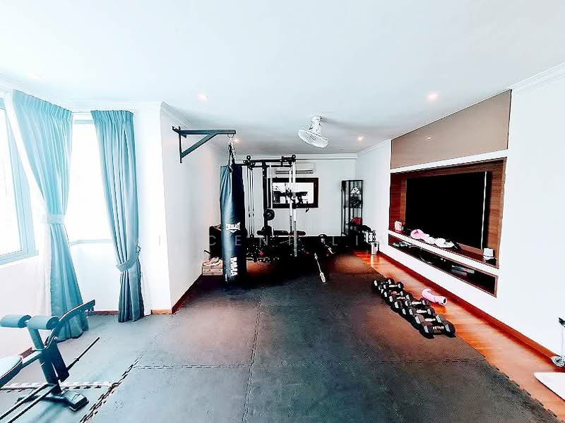 Rumah Banglo untuk Dijual di Taman Sains Selangor (Kota Damansara) - Vincent Liaw - Gym - PropertyGuru.com.my