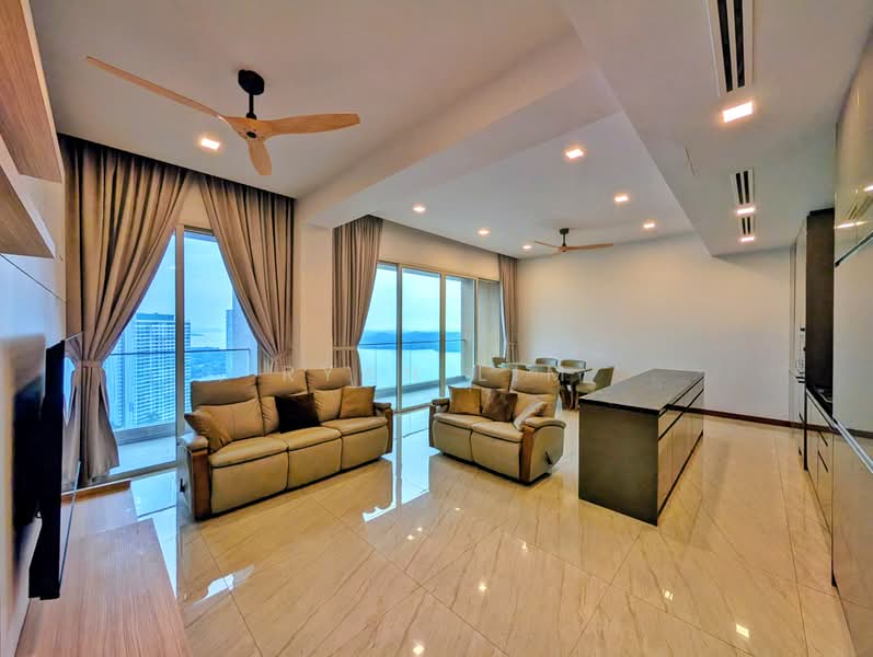 Service Residence for Rent at Puteri Cove Residences - Ryan Lim - Living Room - PropertyGuru.com.my
