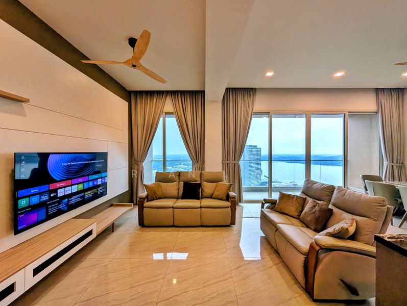 Service Residence for Rent at Puteri Cove Residences - Ryan Lim - Living Room - PropertyGuru.com.my