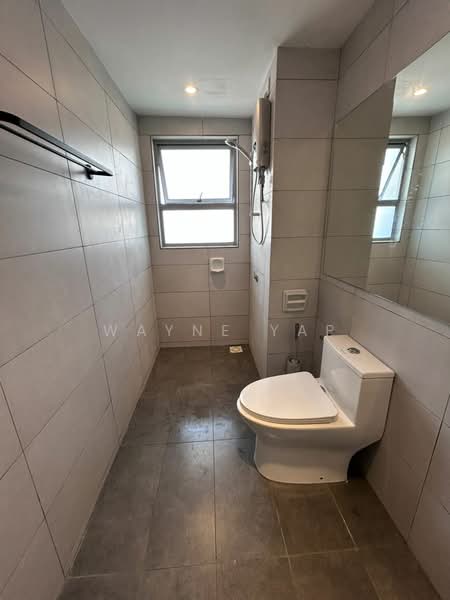 Servis Apartment untuk Dijual di Residensi Sutera 7 - Wayne Yap - Bathroom - PropertyGuru.com.my