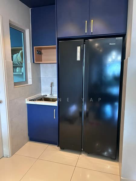 Servis Apartment untuk Dijual di Residensi Sutera 7 - Wayne Yap - Kitchen - PropertyGuru.com.my